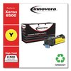 Innovera Remanufactured 106R01596 (6500) Hi-Yield Toner, 2500 Pg-Yield, Yellow IVR6500Y